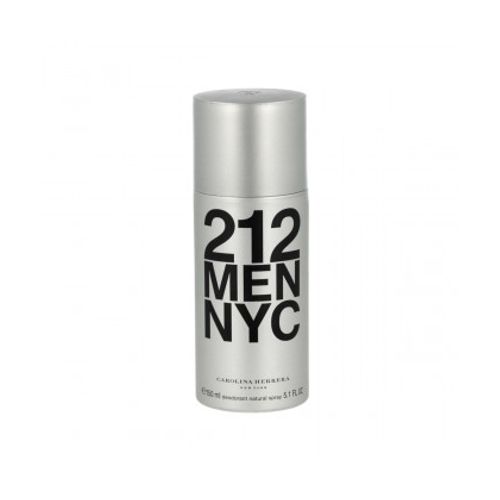 Carolina Herrera 212 Men Deodorant VAPO 150 ml za muškarce slika 2