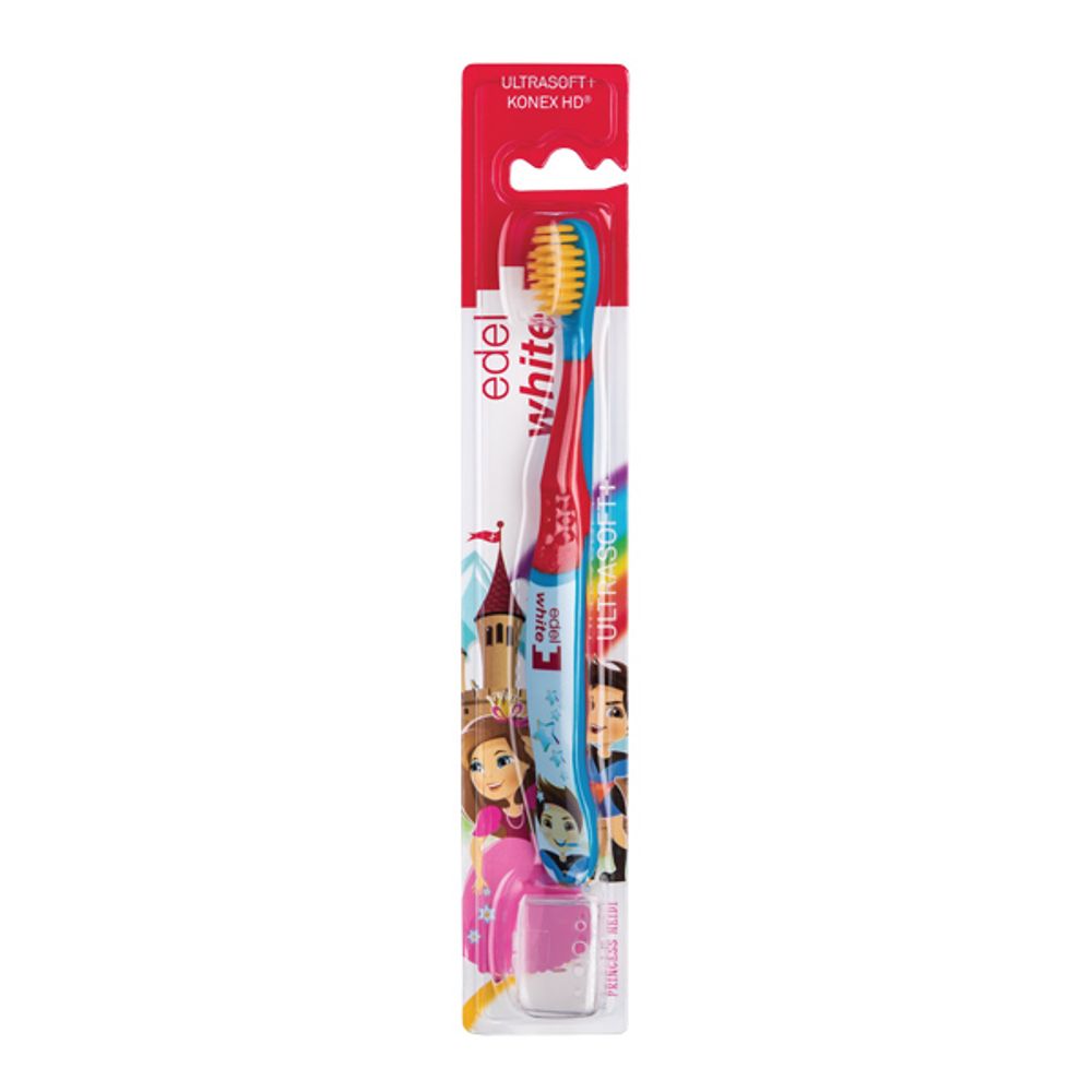 Edel White Dječija četkica za zube Kids Flosserbrush UltraSoft, Sorto slika 4