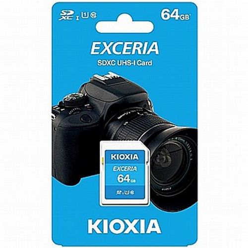 Memorijska kartica KIOXIA-Toshiba SD 64GB cl.10 N203 UHS1 EXCERIA slika 1