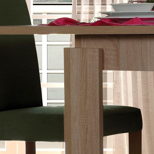Woody Fashion Proširivi stol za blagovaonicu, Huqqa - Light Oak slika 3