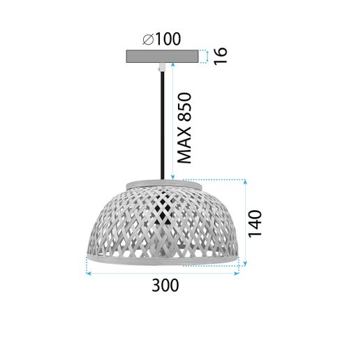 LAMPA WISZĄCA SUFITOWA ZŁOTA APP1577-5C slika 8