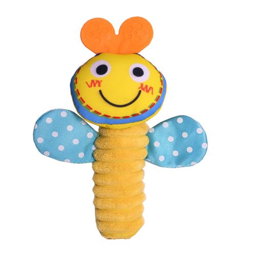 Biba Toys zvečka - šareni leptirić slika 1