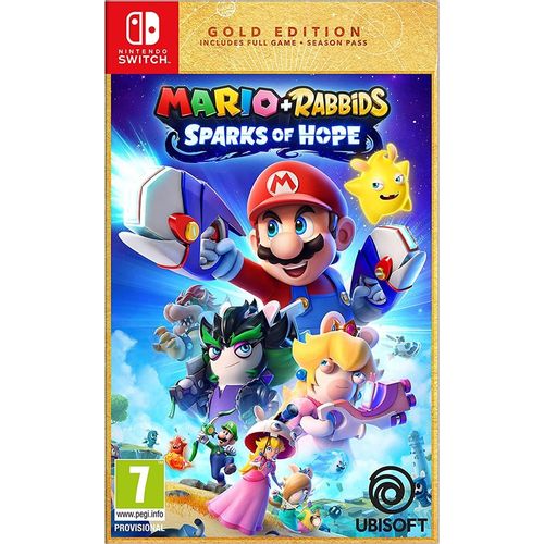 Mario + Rabbids Sparks Of Hope - Gold Edition (Nintendo Switch) slika 1