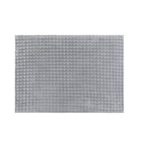 Dekorativna jastučnica Soft Wave 45x45 - Grey slika 1