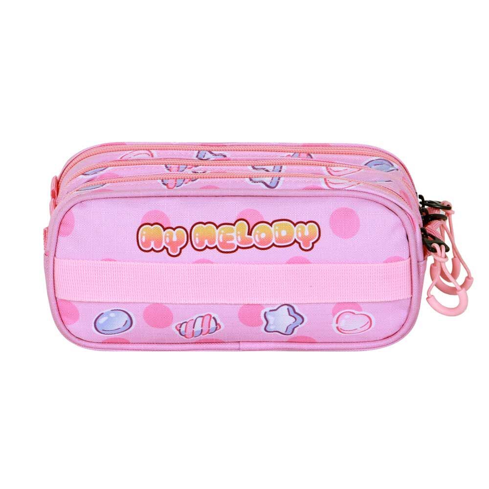 Portatodo My Melody Hello Kitty triple slika 3