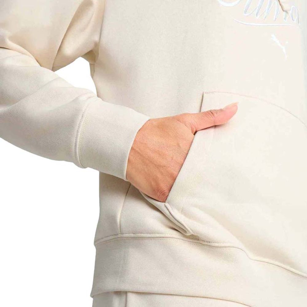 Puma Ženski duks sa kapuljačom Ess Script Comfort Hoodie Tr slika 3