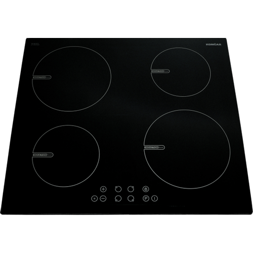 Končar Ugradna indukciona ploča UKE 6040 KN.CVGT, 4 zone, Širina 59 cm slika 2