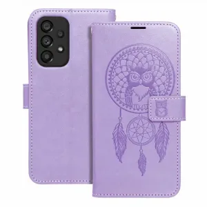MEZZO Book case za SAMSUNG GALAXY A53 5G dreamcatcher purple