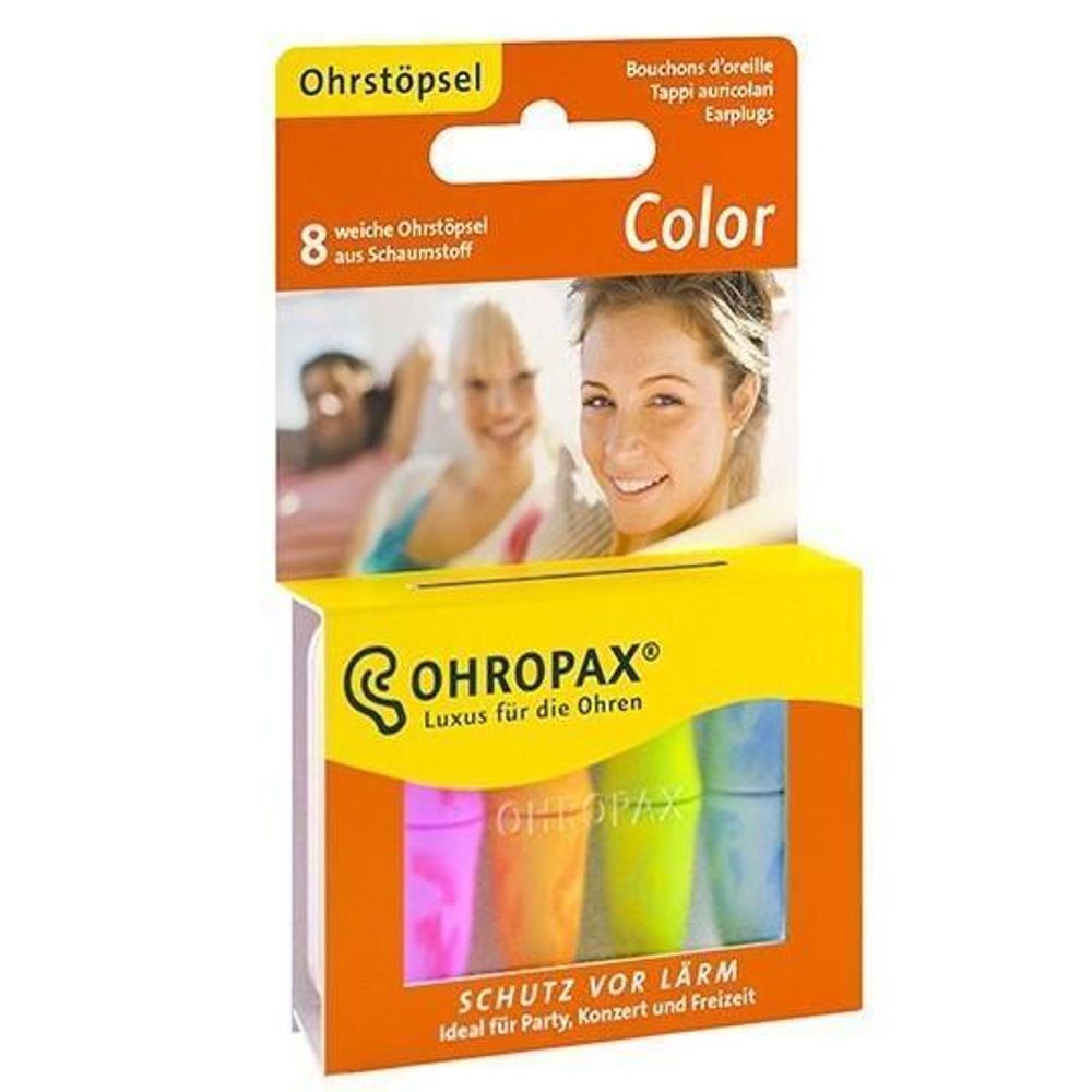 Ohropax Cepovi Za Uši Color A8 slika 1