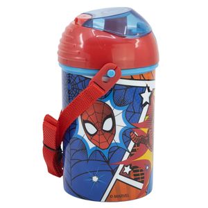 Stor Dječija boca za vodu Pop Up Canteen 450ml, Spiderman