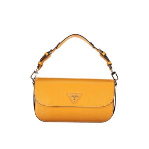 GUESS JEANS ORANGE WOMEN'S BAG