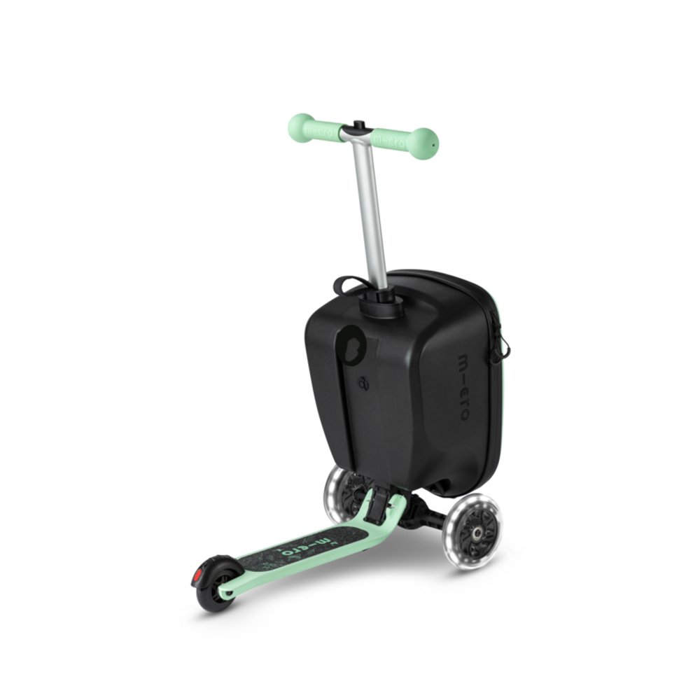 Micro Romobil sa koferom Luggage Junior, Mint slika 3