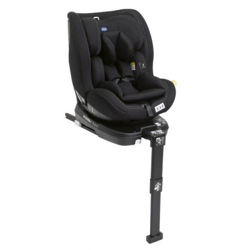 Chicco A-S Seat3 Fit I-Size (40-125Cm), Black slika 1