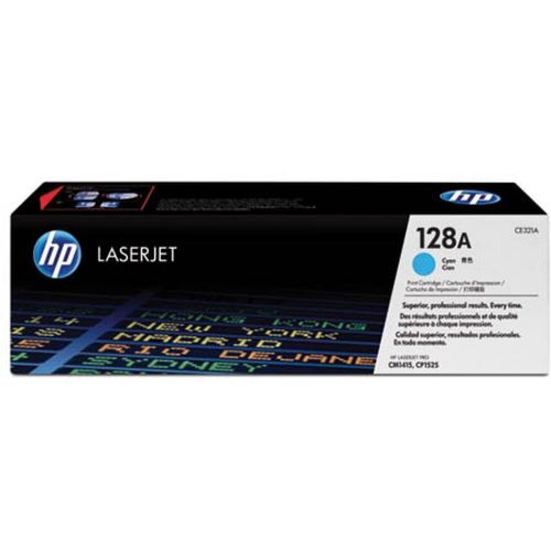 Toner Hp CE321A, HP128A, cyan slika 1