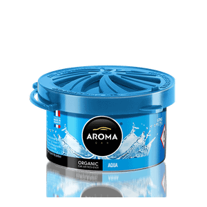 Aroma Car Miris za auto ORGANIC AQUA - Osvježivač zraka na bazi organskih vlakana