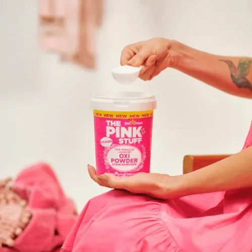The Pink Stuff čudesni odstranjivač fleka za šarenu odeću  1kg  slika 4