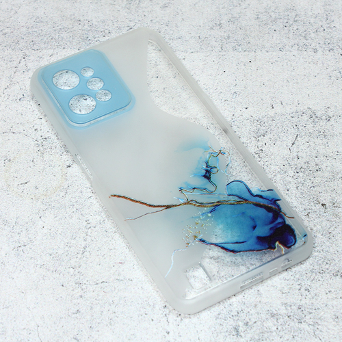 Torbica Water Spark za Realme C31 tamno plava slika 1