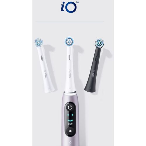 Oral-B iO zamjenske glave Ultimate Clean White 4ct slika 6