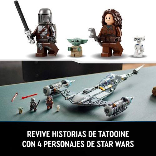 Lego Star Wars: Knjiga Bobe Fetta Playset slika 5