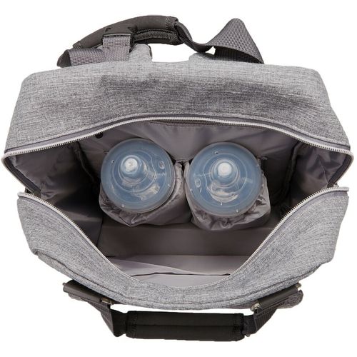 Ergobaby torba za pelene The Take Along - Grey Sport slika 9