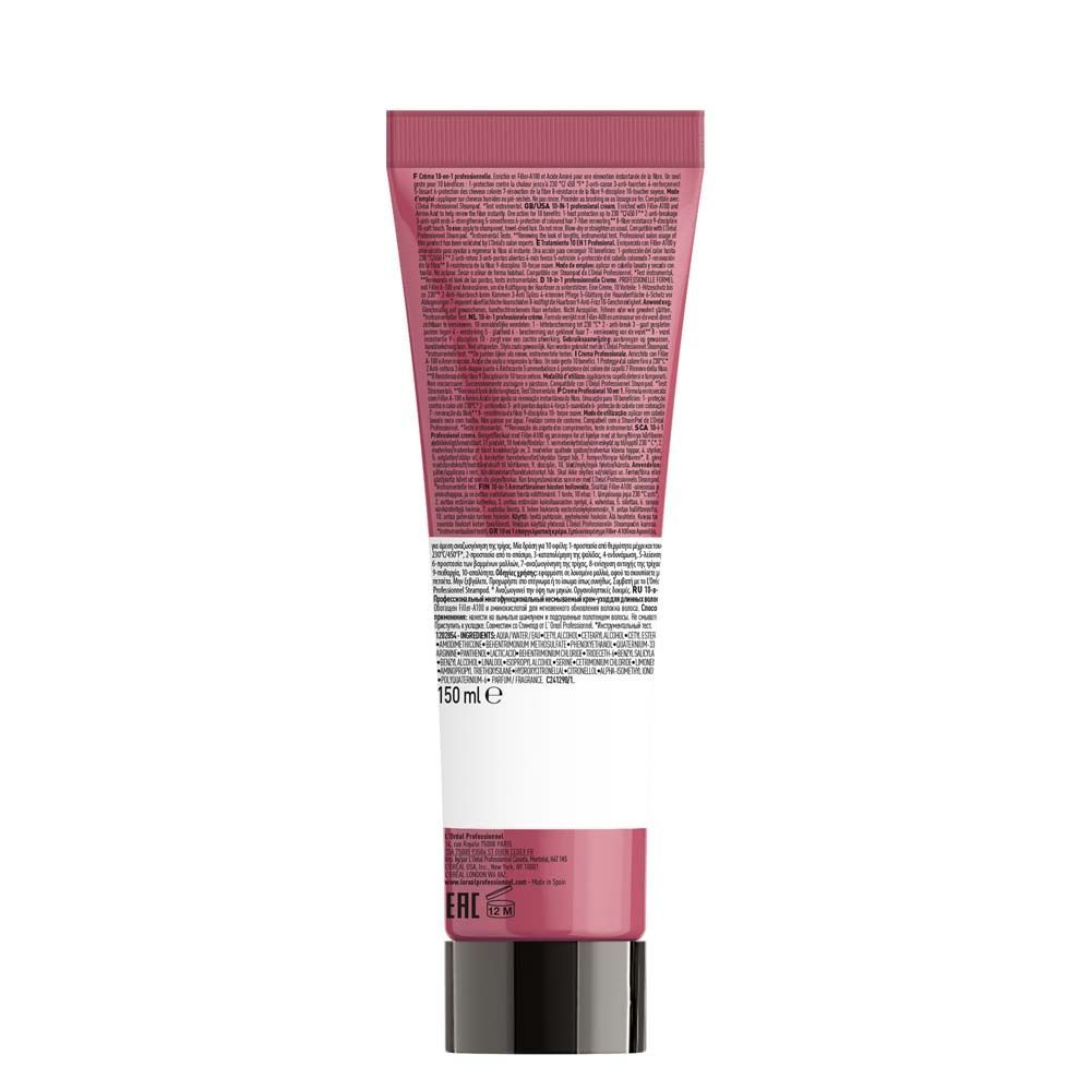 L'Oreal Professionnel Krema za zaštitu od toplote za dugu i oštećenu kosu Pro Longer - 150 ml slika 3