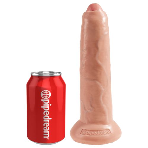 Dildo King Cock 22,5 cm Uncut slika 4