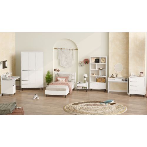 ON27-W White Young Room Set slika 2