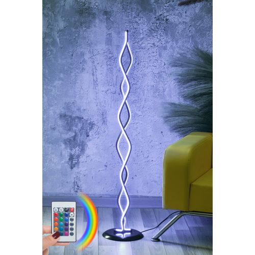 Catena Black - Multicolor Multicolor Floor Lamp slika 3