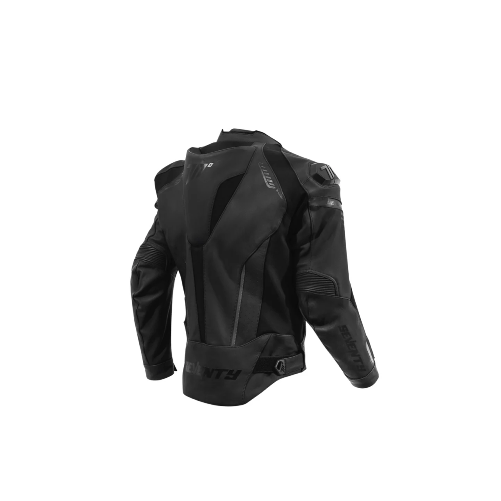 Seventy muška jakna SD-JL24 Spoiler black slika 3