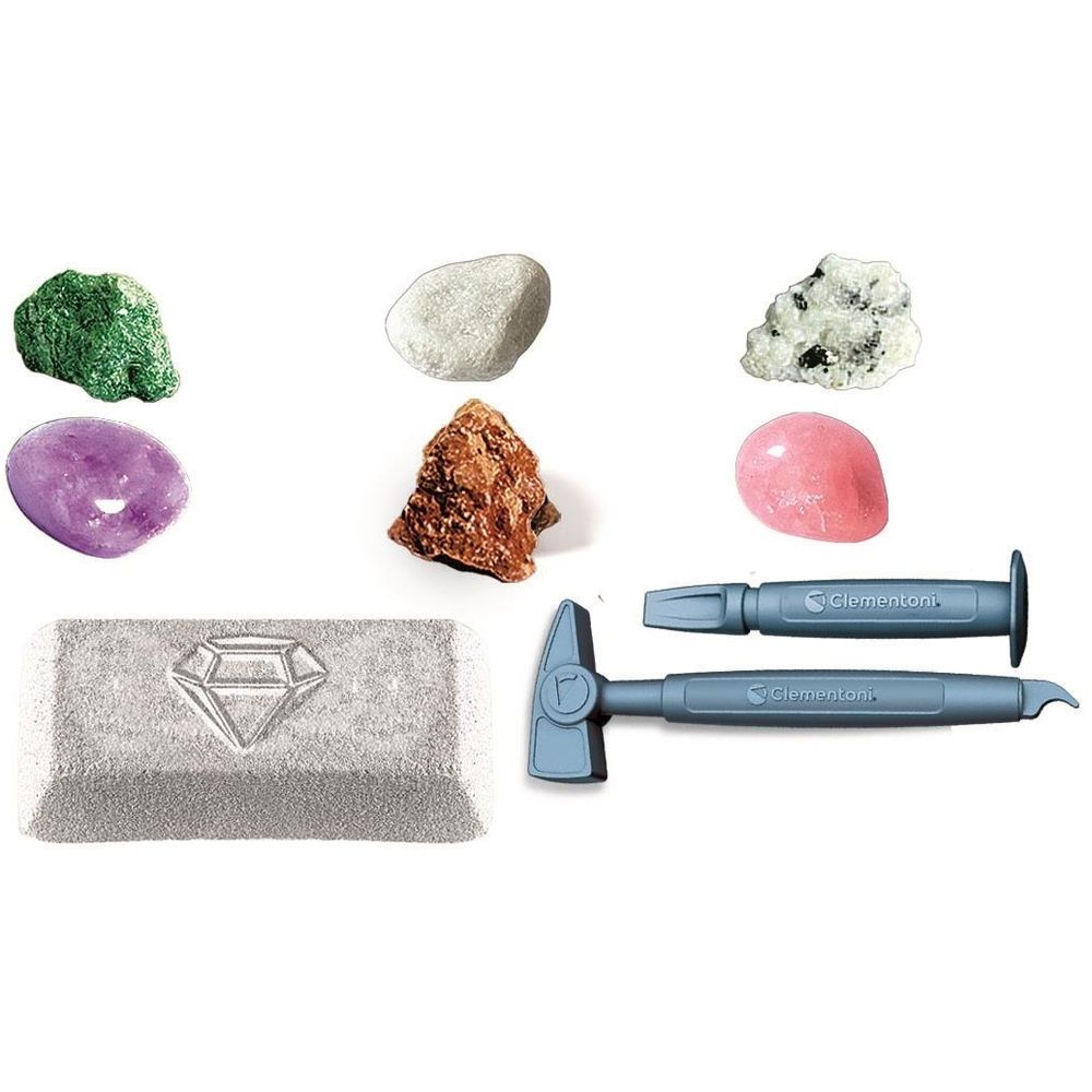 Clementoni CL75095 Science & Play Mini set za iskopavanje minerala slika 3