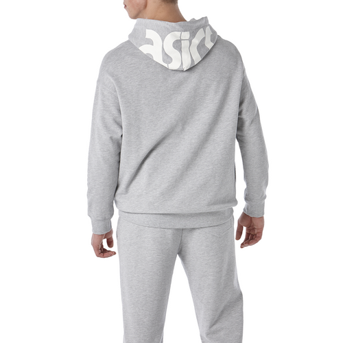 ASICS Muški duks Bl Sweat Po Hoodie sivi slika 2