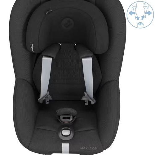 Maxi-Cosi Autosjedalica Pearl 360 Pro, Grupa 0+, 1 (0-18 kg) - Autentična Crna slika 17