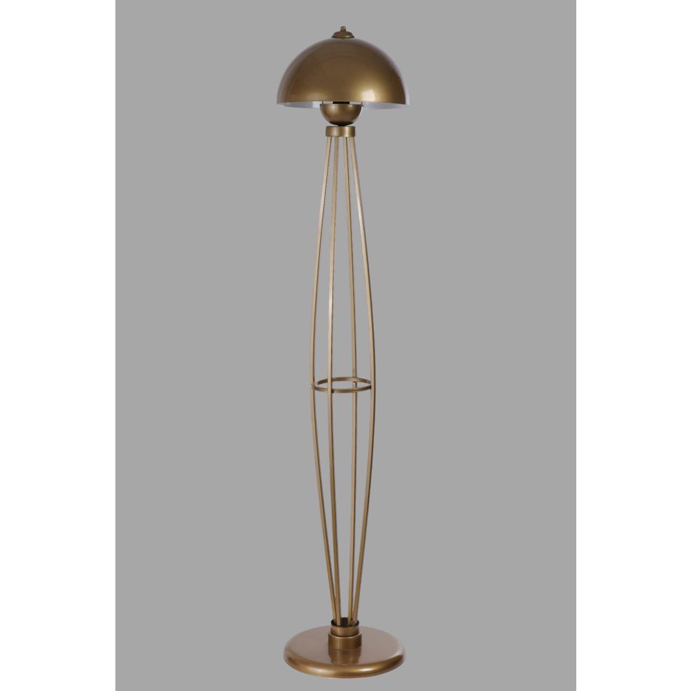 Opviq Podna lampa 492, zlatna slika 2
