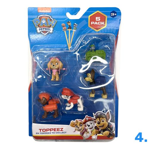 Patrolne šape set 5 figura slika 4