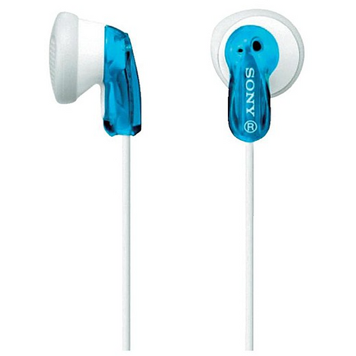 Sony slušalice MDRE9LPL.AE, in-ear, plave slika 1