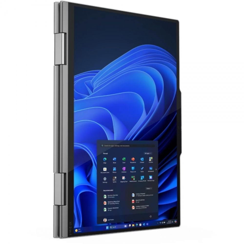 Lenovo ThinkPad X1 2-in-1 Gen 10 Ultra 7 32GB 1TB SSD 14" FHD+ touchscreen Windows 11 Pro Luna Grey slika 3