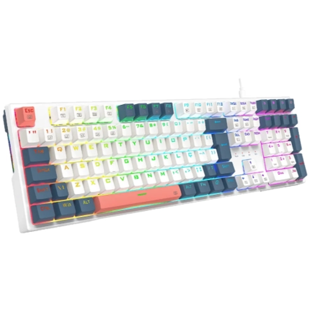 ReDragon Mehanička gaming tastatura Trundle K668WBO slika 2
