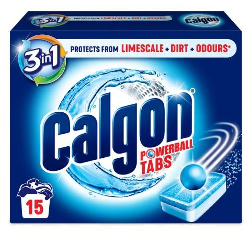 Calgon tablete za perilicu rublja 3u1, 15 komada slika 1