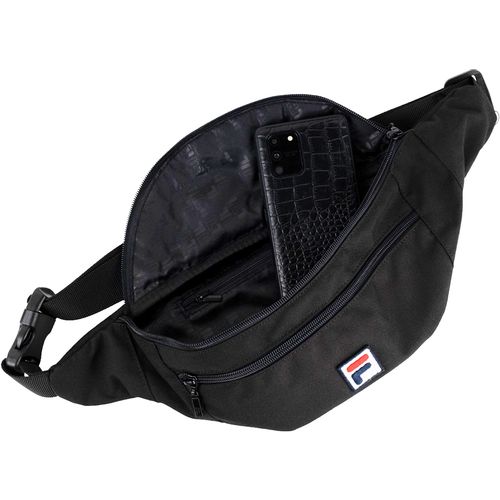 Fila bissau coated canvas double zipper waist bag fbu0010-80009 slika 2