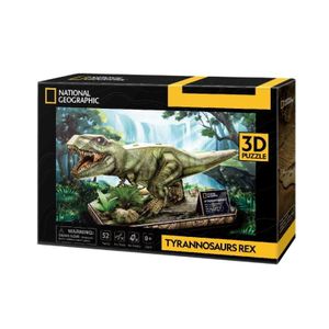 CubicFun 3D Puzzle T-Rex