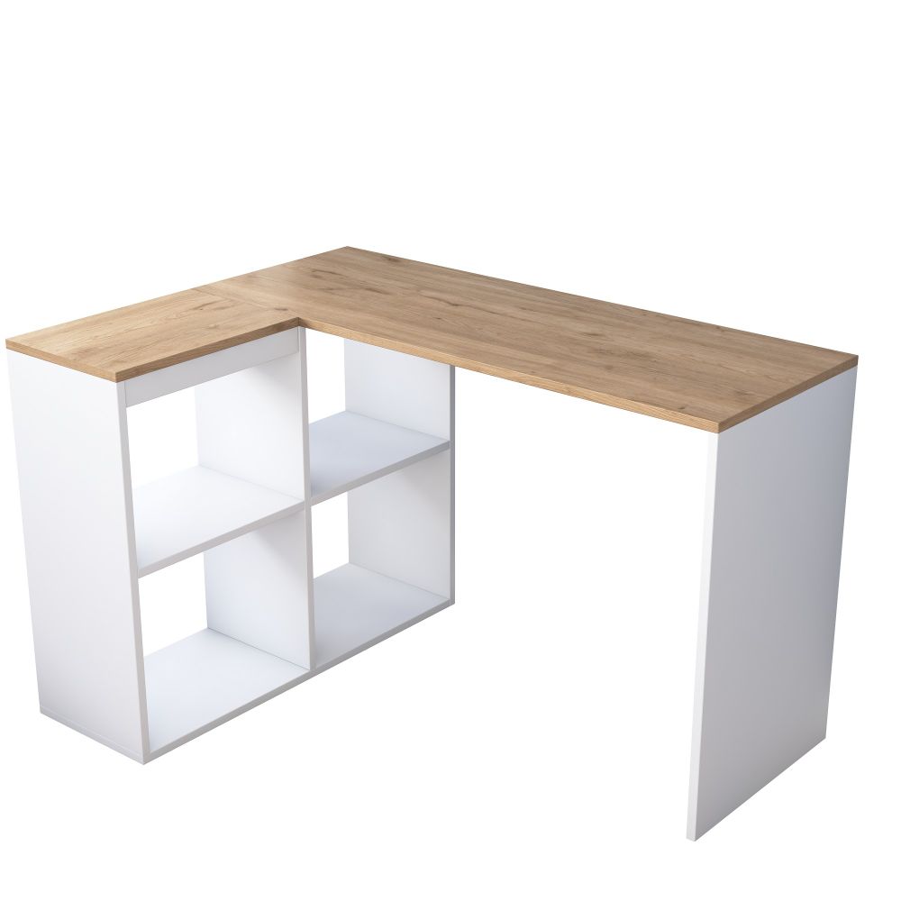 HA113 - 2035 OakWhite Radni Sto slika 9