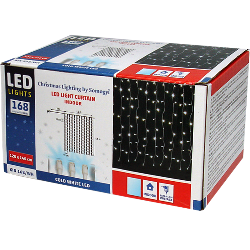 home Dekorativna LED rasvjeta - KIN 168/WH slika 2