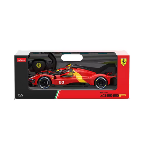 Licencirani auto na daljinsko upravljanje  Ferrari 499P 1:24 - crveni slika 3