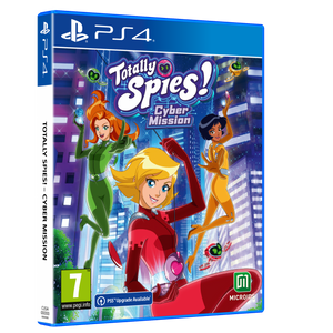 Totally Spies! - Cyber Mission (Playstation 4)