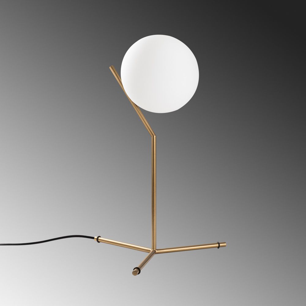 Luminar - Zlatna Stolna Lampa 14161 slika 6