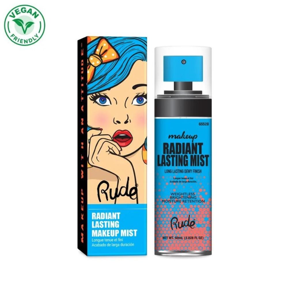 Rude Radiant Lasting Makeup mist slika 1
