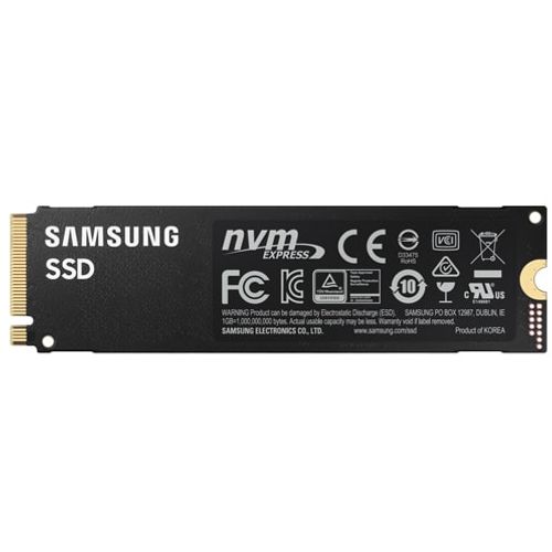 Samsung MZ-V8P1T0BW M.2 NVMe 1TB SSD 980 PRO, Read up to 7000 MB/s , Write up to 5000 MB/s (single-sided), 2280 slika 4