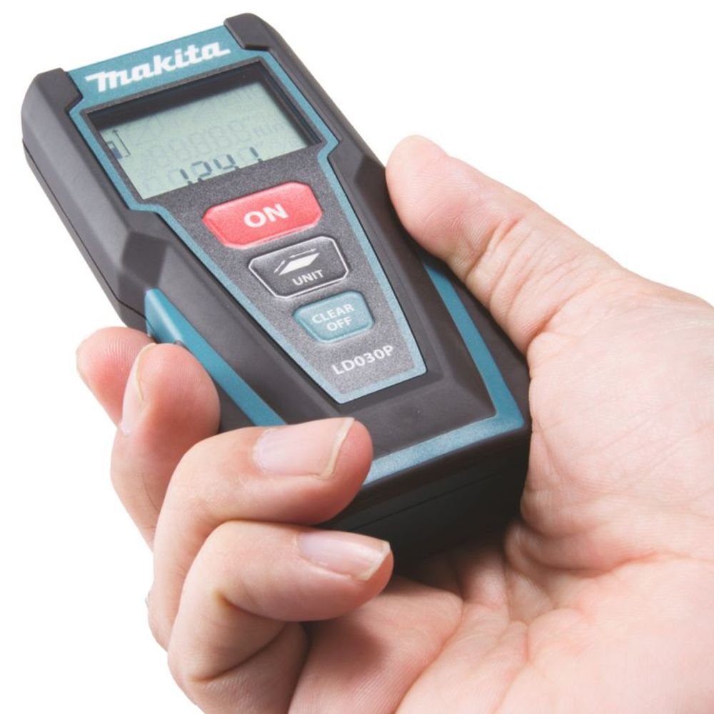 Makita Laserski mjerač udaljenosti LD030P slika 3
