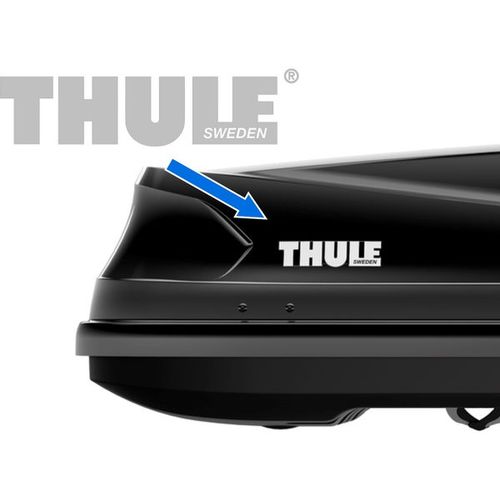 THULE Sticker silver slika 1