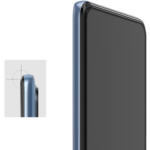 Ringke Invisible Defender ID staklo Kaljeno staklo 2,5D 0,33 mm za Xiaomi Mi 10T Lite 5G / Mi 10i 5G slika 3